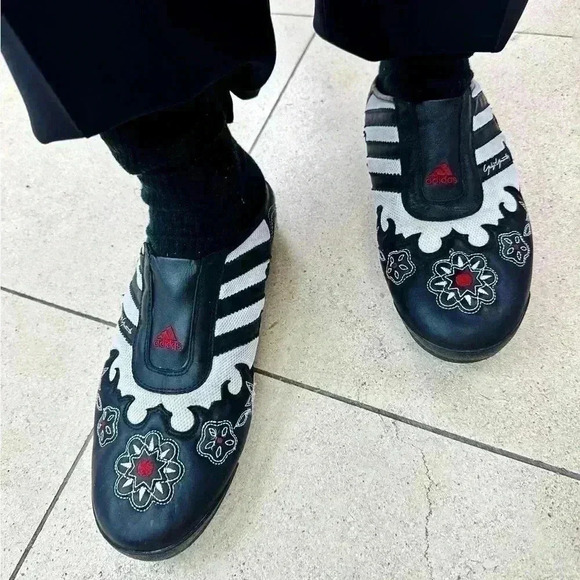 Yohji Yamamoto X Adidas  Vintage Mules Rare Collectable - Picture 8 of 12